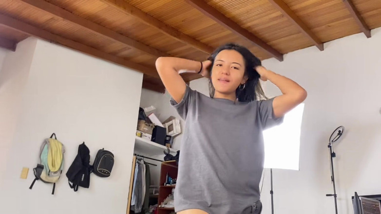 Solo_incognita: Shy Latina Girl Seduced and Fucked Hard