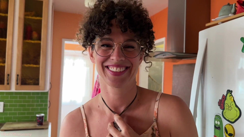 VibeWithMommy: Stepmom Cures Stepsons Performance Anxiety