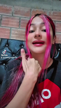 Porn Actress Yulieth Gomez Masturbates with Her Delicious Thongs