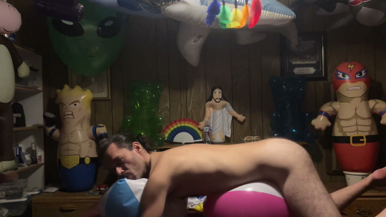 BMBFT non pop: Triple Beachball Fun