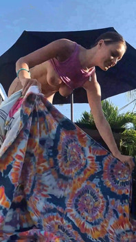 Holy Hell! Skinny Dippin' Sex with Stepsis