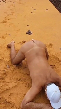 Ladysilva Nude on the Beach