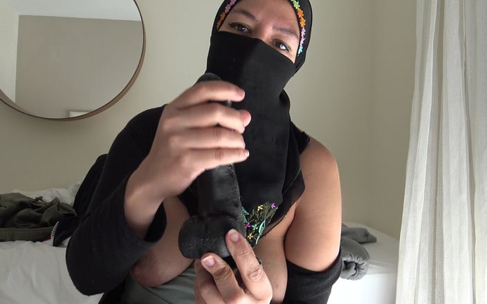 Souzan Halabi: मिस्र की उभयलिंगी व्यभिचारी पत्नी बड़ा काला लंड