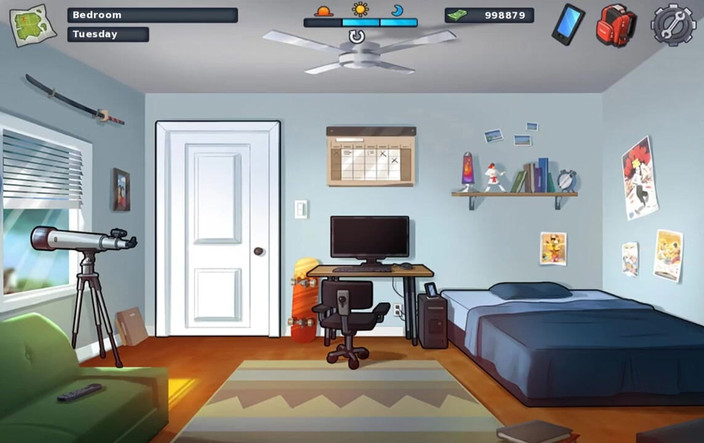 Miss Kitty 2K: Saga de verano reelaborada - 5 en los baños de la universidad...