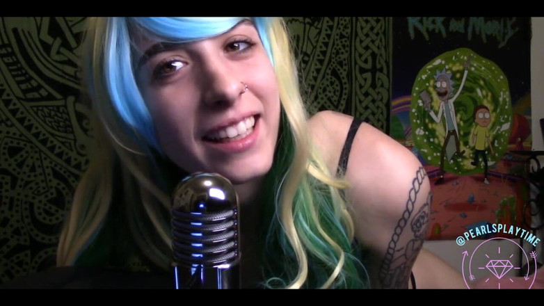 Pearlsage: Asmr poilue et coquine