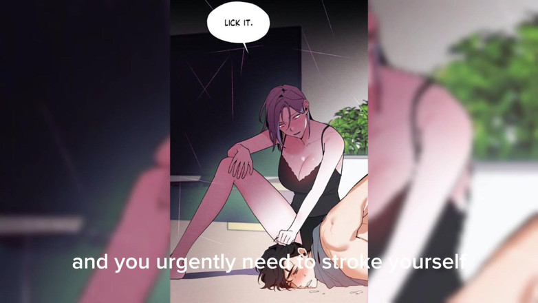 Angular Dominique: Panty Sniffing Wretch: Your Tiny Cock Is Only Worth 2 Fingers