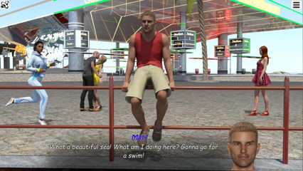 Dirty GamesXxX: Mad turn: husband caught his wife with his boss - ep. 8