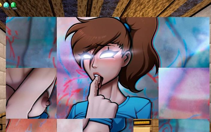LoveSkySan69Real: Minecraft Nadržené řemeslo - část 58 Herobrine tajemství hotovo nebo... podle Loveskysanhentai