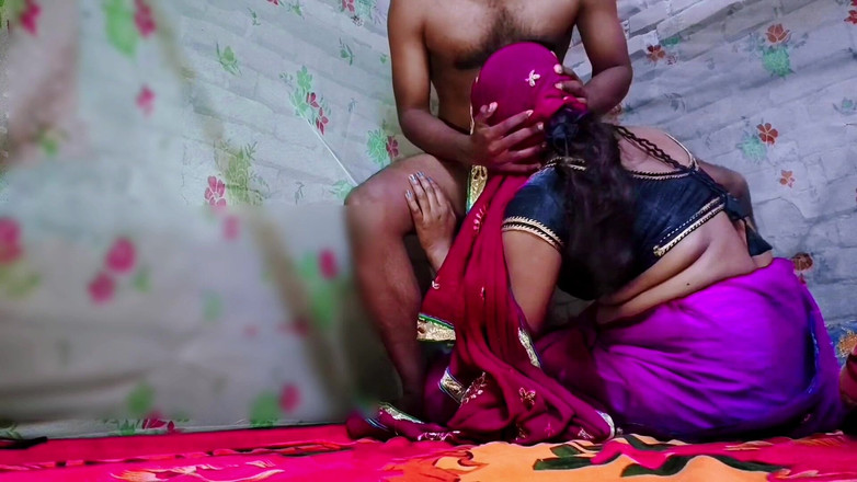 Sumang studio: Desi village bhabhi lecca la figa e il cognato ha...