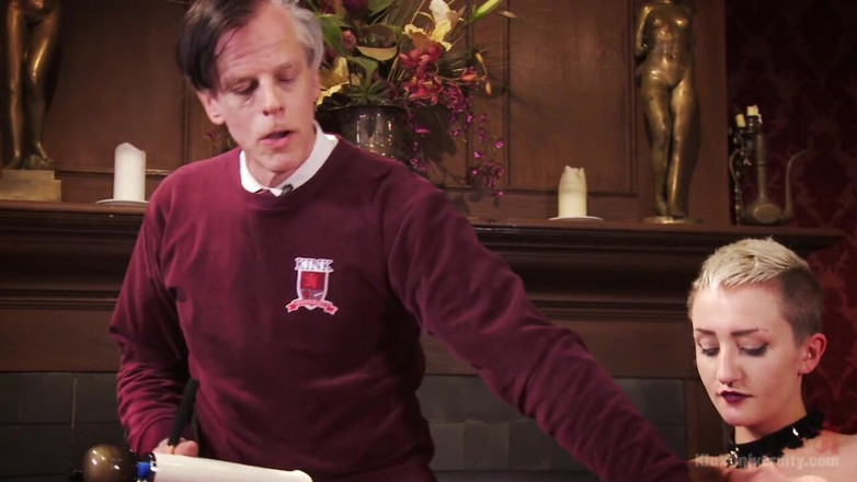 Kink University: Caning sensual para sádico