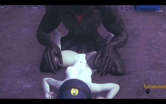 Yaoitube: Hentai Furry 3d - Judy hopps性交和第一人称视角 - 日本亚洲漫画游戏色情
