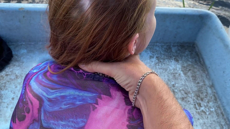 Olivia Westsun: Amcığımı, amımı ve dölümü kullanmak için bir tekneye bindi