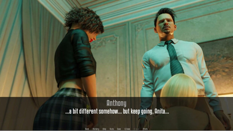 XXX Games Bunk: Anita's Internship - Gameplay - Roleplay - Couple Test Their Love with Help...