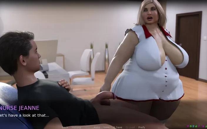 Porny Games: Plus Size Taboo by Chaixas - College Student Has Sex with...