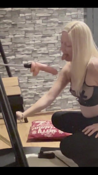 Practicing My Throat Fucking