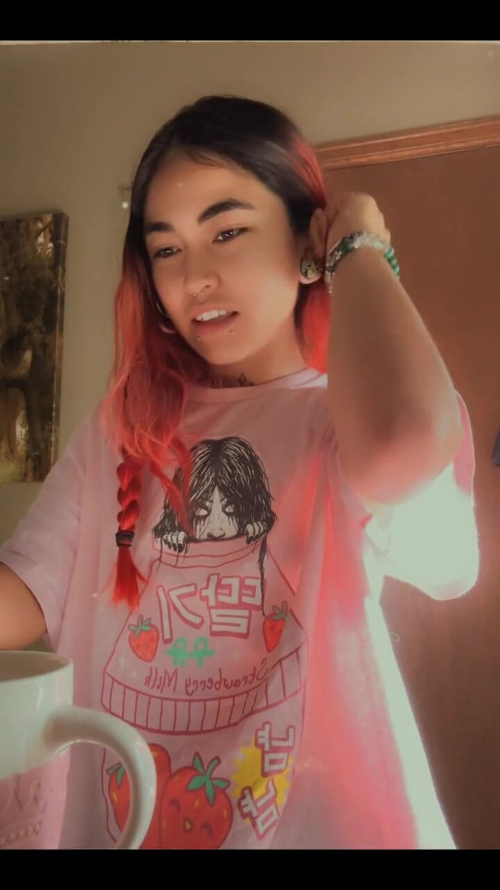lilRavenFox: Říkají mi stříkající dáma