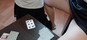 Lesbian-illusion: My Neighbor Lost Her Girlfriend at Cards