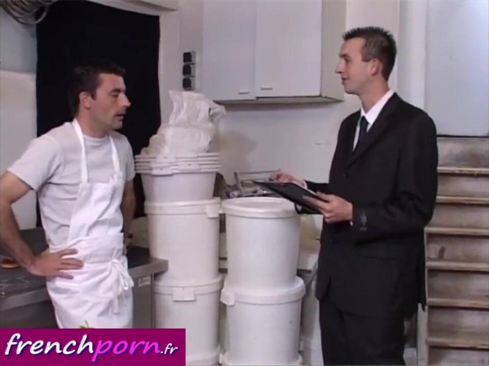 French Porn: FrenchPorn - Baker loves cock!