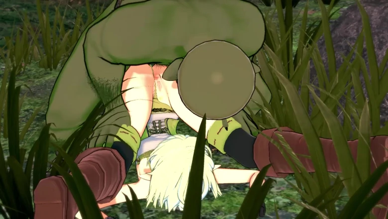 AnimeXtremoPH: Elf Archer Gets Fucked in the Forest by a Goblin