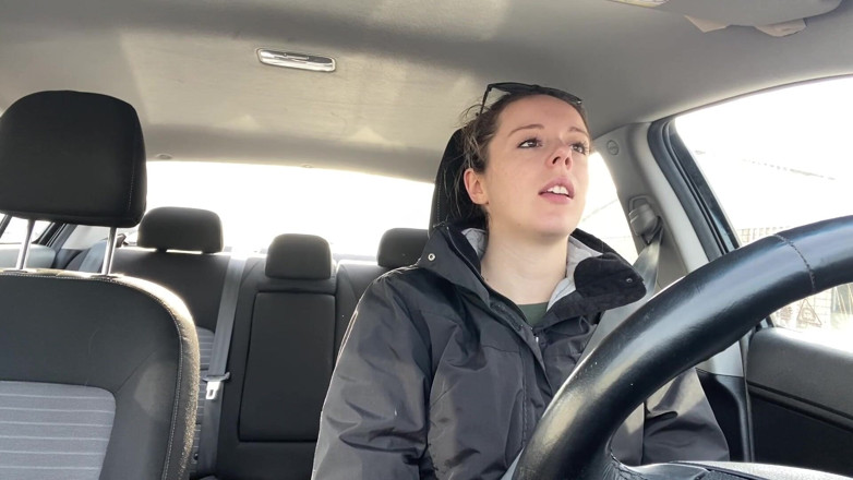 Nadia Foxx: Having orgasms in the drive thru and at the mall!