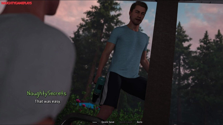 Naughty gameplays: Summer Heat Ep04 - Casa Piena Di Ragazze Calde - Giochi Porno 3D