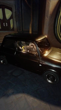 D3d Tokpok3d Intense Hardcore Car Sex: Massive Monster Cock Pounds Tight Wet Pussy, Cums Inside, Gaping Hot Ass