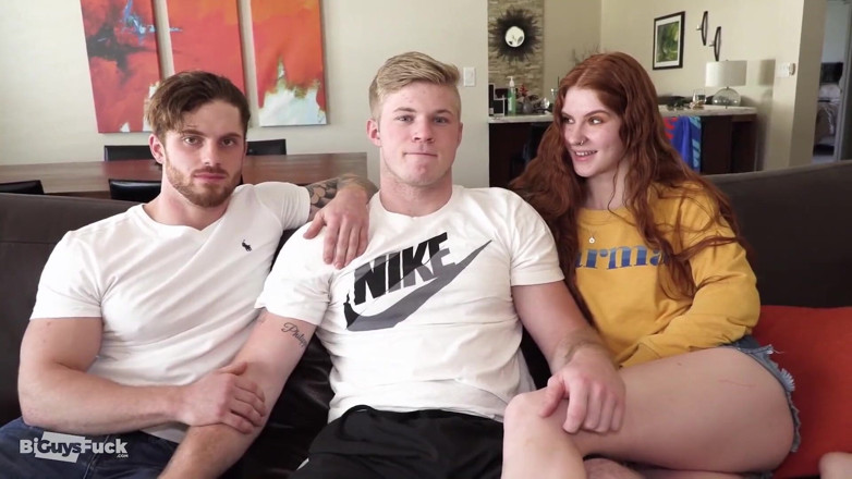 Bi Guys Fuck: Dustin Hazel Rips Open Troy Daniel's Favorite Boxers