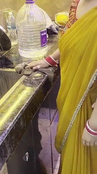 Hot and Sexy Maid Got Fucked in the Kitchen