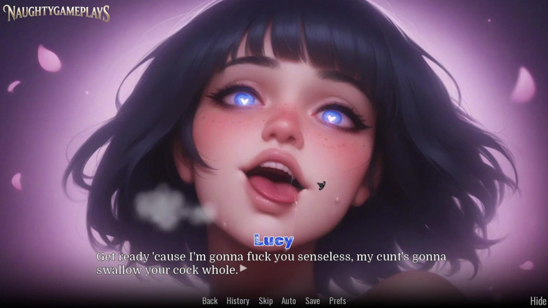 Naughty gameplays: Ossessionata Lucy (parte 09) Di Vngtrash - La Ragazza Arrapata È Stata Sborrata Dentro