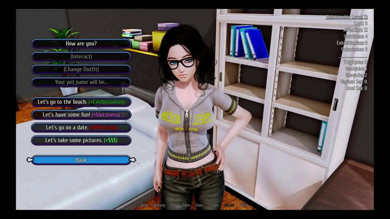 Nemi: My harem hotel - gameplay berhari-hari sama cewek-cewek hot