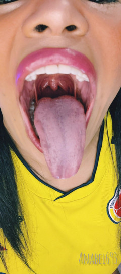 anabel693: Zívání s mojí obrovskou pusou