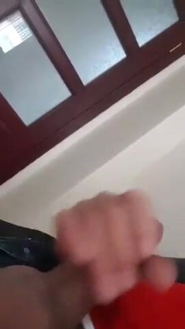 Horny Inn: Turkish Stepdaddy masturbate