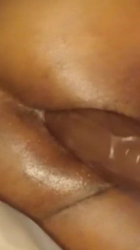 Side Fuckin' My Big Ass W/ 10 Diildo