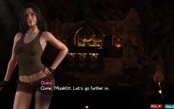 Miss Kitty 2K: Le trésor de Nadia - épisode 40 - Combats de chat par misskitty2k