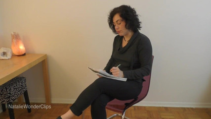 Natalie Wonder: Eine peinliche und dennoch erregende Bewertung von Ihrem berater