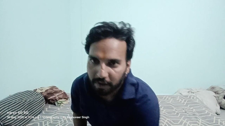 Rajasthani-old-lover: Indian Gay Masturbation