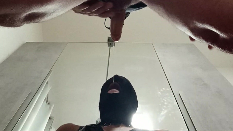 LauraOnHeels: MILF mond geneukt met liters sperma en speeksel