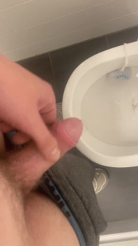 Pissing Home Alone