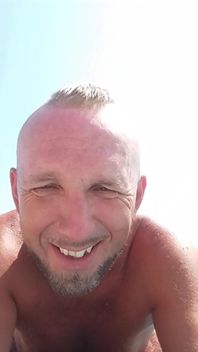 Nude on the Beach