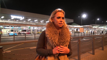 Take Van: Big titty Milf airport pick up and fuck