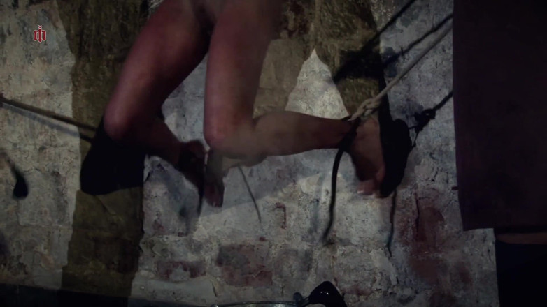Inquisition and prison world: Hanging at the Wall with Her Legs Spread Wide Apart...