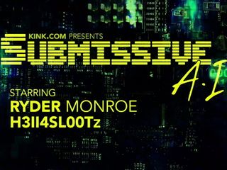 Kink TS: Submisivní a.i. - sexy Ryder Monroe je potrestána cynickým vědcem