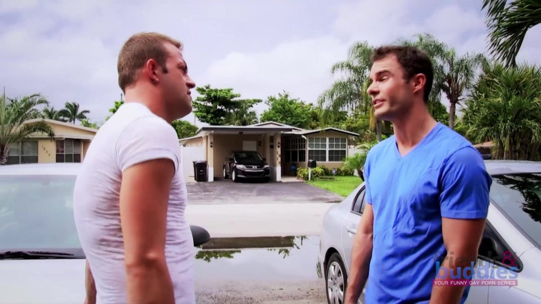 Friends & Buddies: Episode 10 - Twisted twink outdoor sex