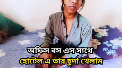 Black Beauty20: 为了增加我的工资，和我的办公室老板玩重口味性爱