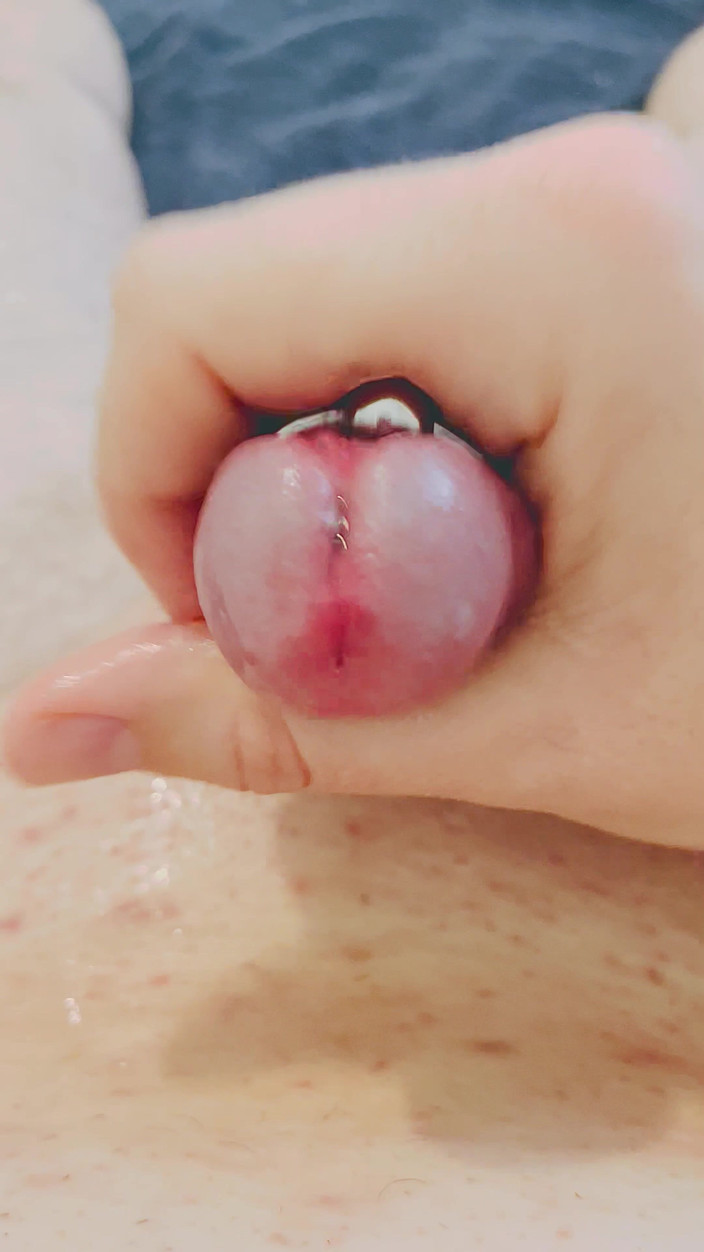 Solodu35x: Big Cumshot with Ring