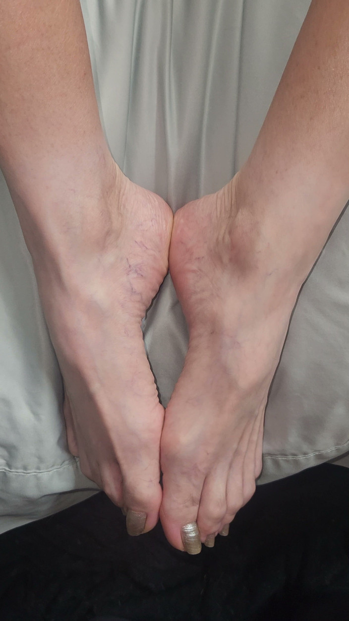 Goode Girl: Goode Girl Cum on My Feet JOI