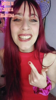 Tu Gauchita Argentina: Shyyfxx Jeg Ydmyger Min Orme-ansatte Og Bruger Sexlegetj Til Sin...
