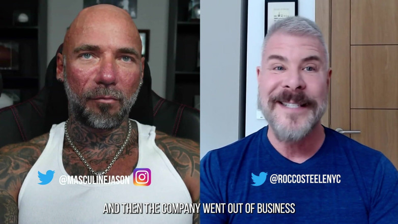 Raw and Uncensored with Masculine Jason: Porn Star Confessions - Rocco Steele (episode 33)