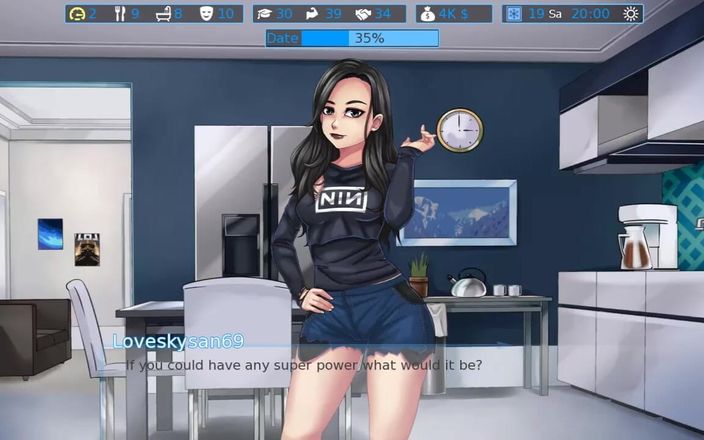 LoveSkySan69Real: Love Sex Second Base Bagian 8 Gameplay oleh Loveskysan69