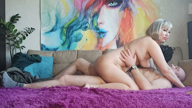 AimeeParadise: A Mature Whore, a Webcam Model, Sucks Her Husband’s Dick...